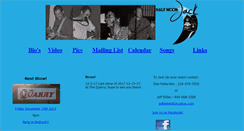 Desktop Screenshot of halfmoonjack.com