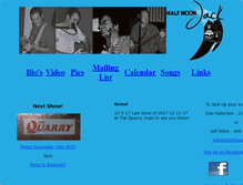 Tablet Screenshot of halfmoonjack.com